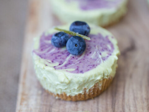 Image for Frozen Mini Blueberry Key Lime Pies