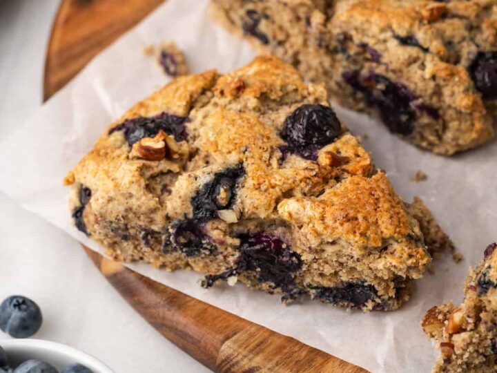 Image for Gluten Free Pecan Blueberry Scones