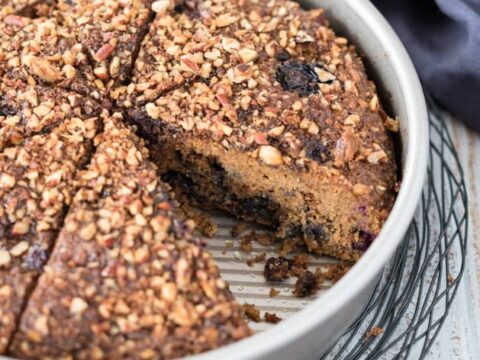 Image for Gluten Free Blueberry Coffee Cake