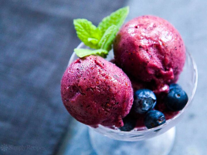 Image for Blueberry Sorbet