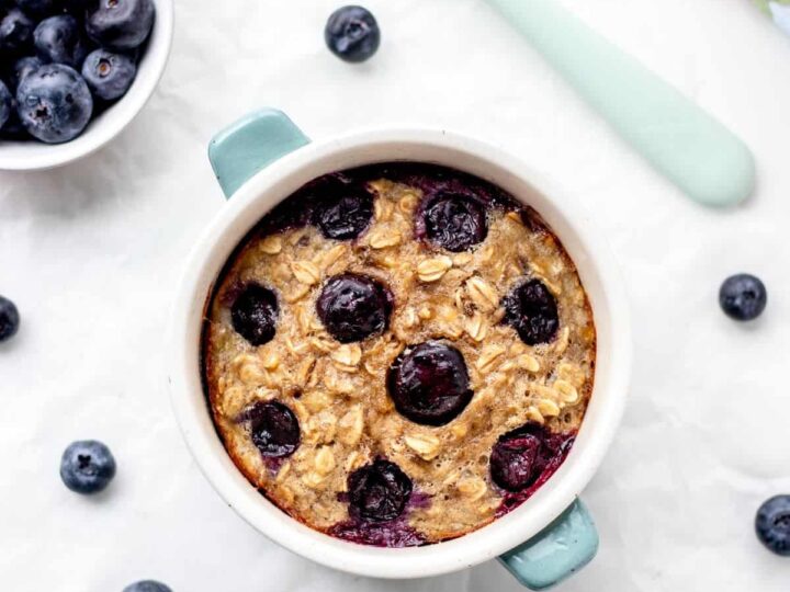 Image for Healthy Baked Oats for One - Single Serve