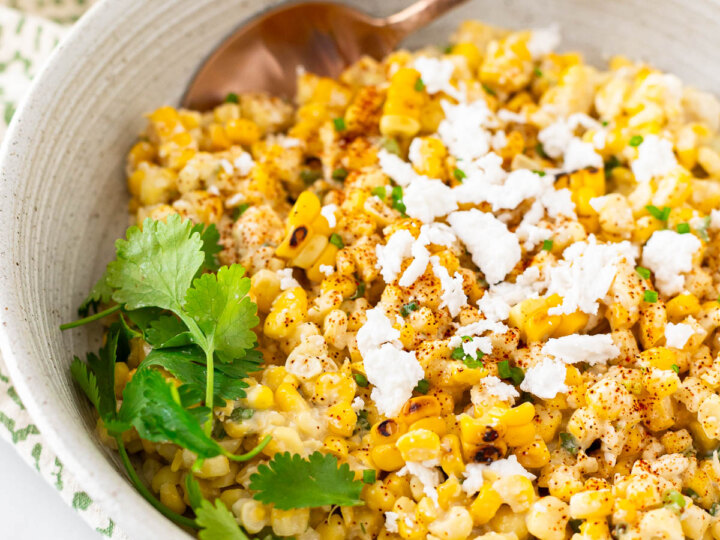Image for Dairy Free Mexican Street Corn Salad (Elote Salad)