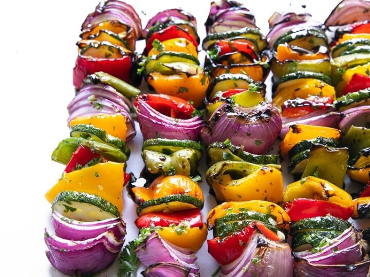 Image for Easy Grilled Veggie Skewers