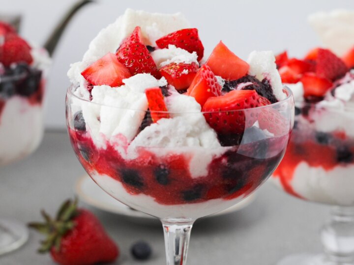 Image for Red, White, and Blue Eton Mess - GF/DF/EF, Vegan, Top 8 Free