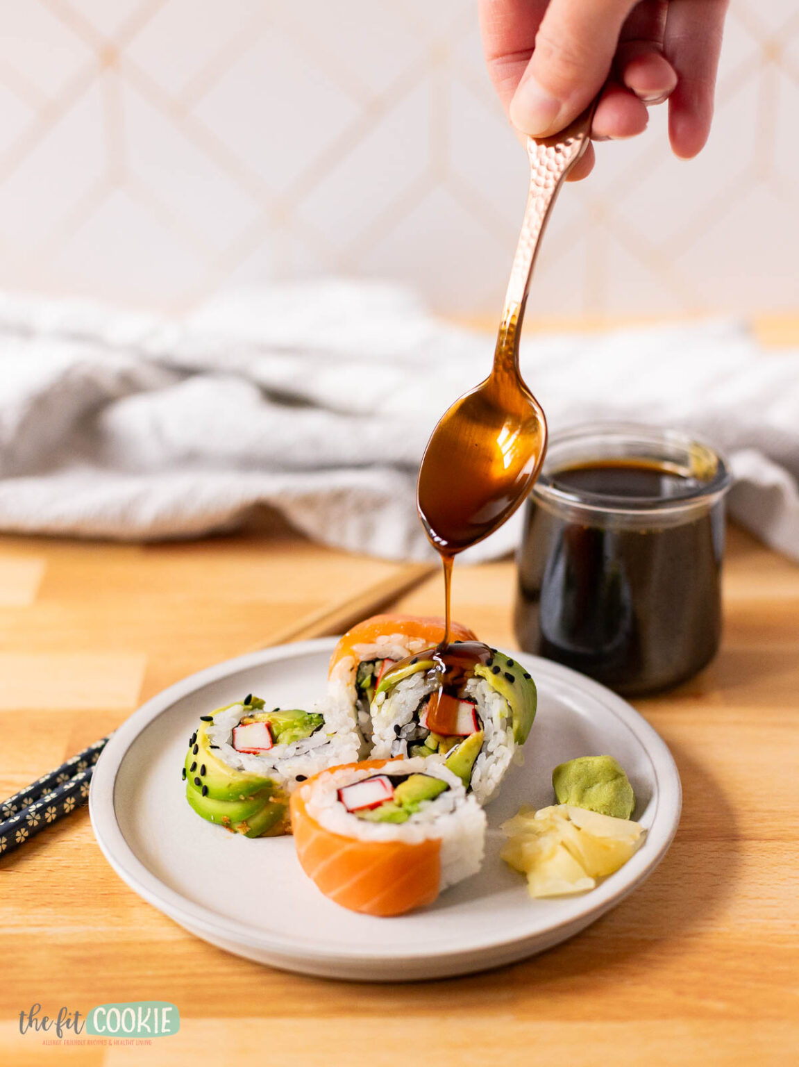 Soy Free Eel Sauce Recipe (Unagi Sauce) • The Fit Cookie