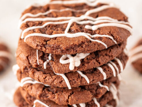 Gluten Free Mocha Cookies (Dairy Free) • The Fit Cookie