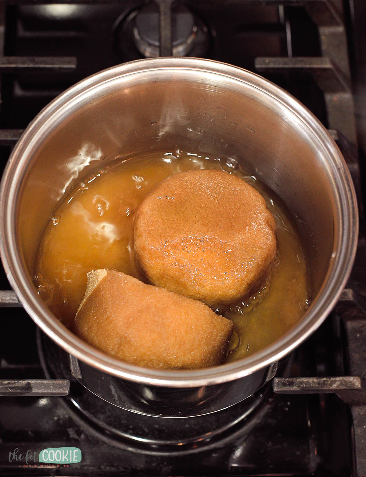 brown sugar and water in a small saucepan.