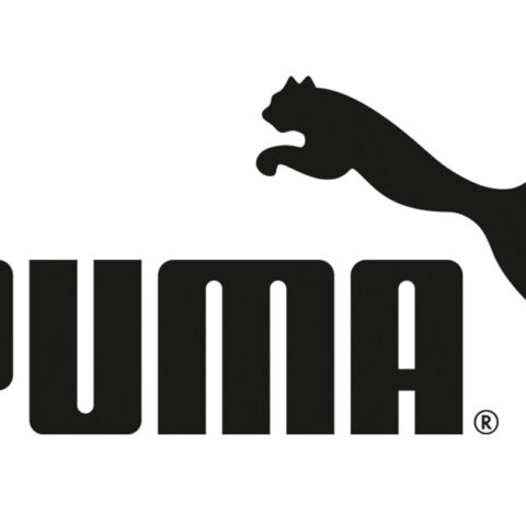 The image shows the Puma logo with the word "PUMA" in bold black letters and a leaping puma silhouette above the text.